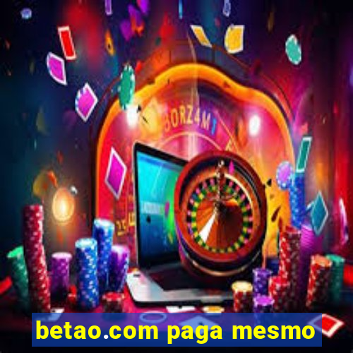 betao.com paga mesmo